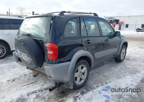2004 Toyota Rav4 from USA, damaged, VIN JTEHD20V646008911